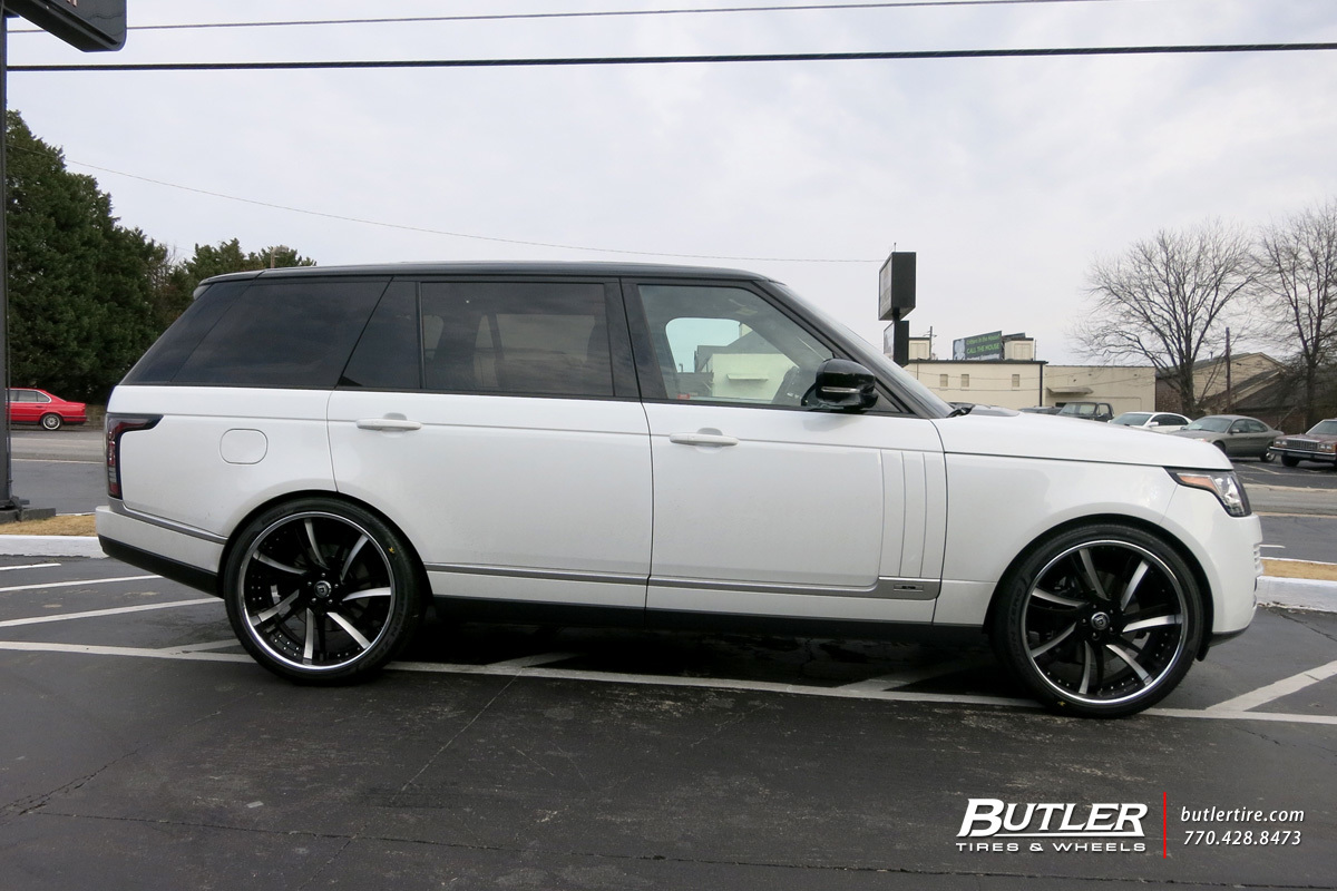 photo 2 Land Rover Range Rover custom wheels Lexani LS736 24x, ET , tire size X R24. x ET 