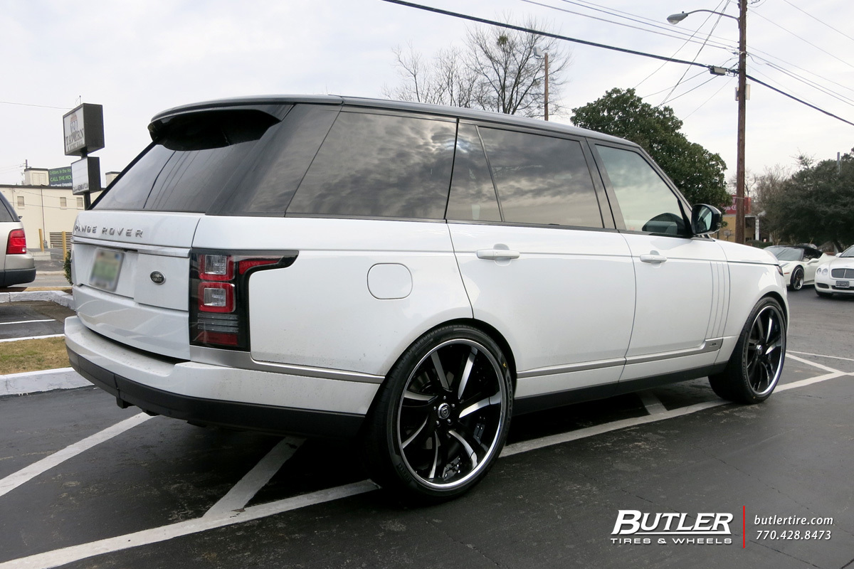 photo 3 Land Rover Range Rover custom wheels Lexani LS736 24x, ET , tire size X R24. x ET 