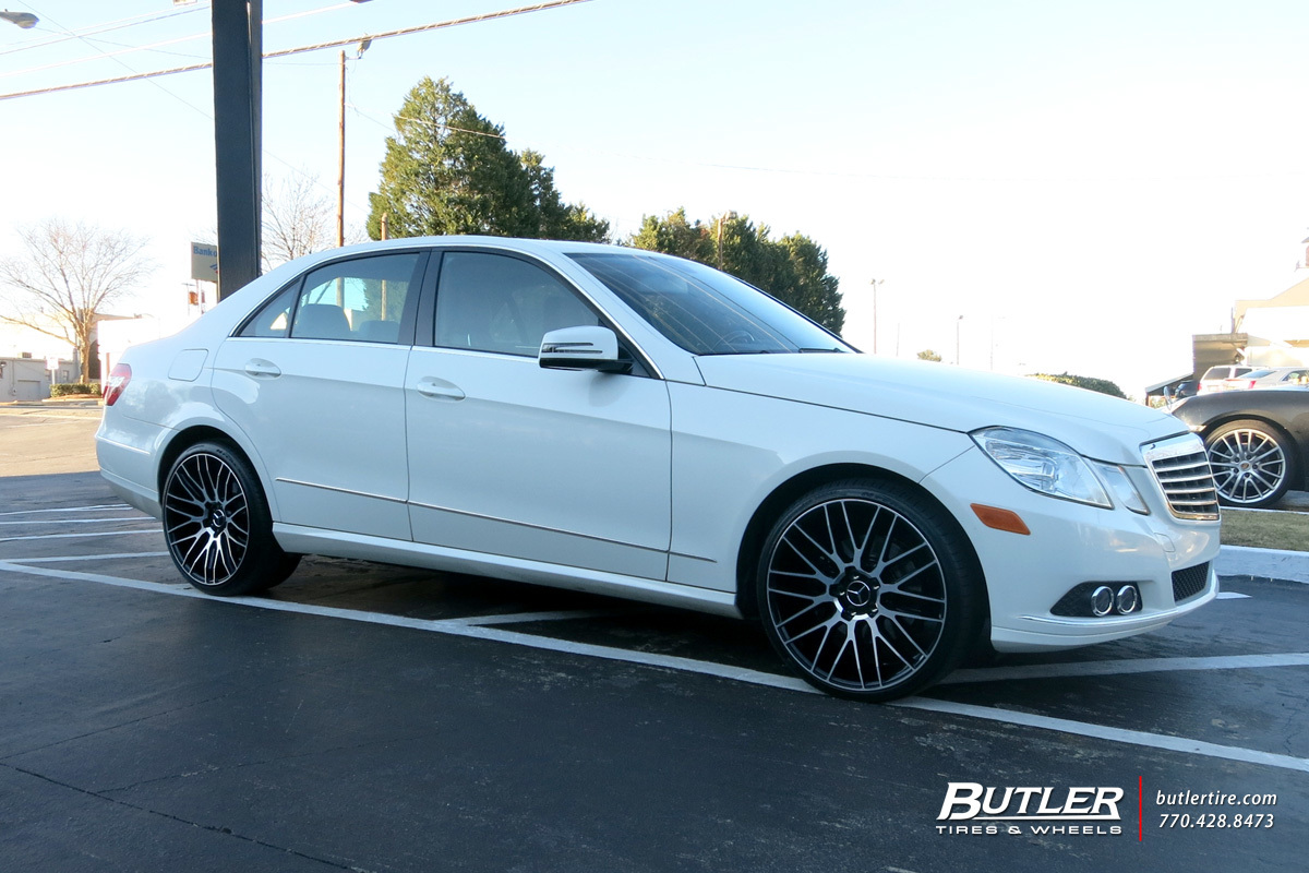 photo 1 Mercedes-Benz E-Class custom wheels Savini BM13 20x, ET , tire size X R20. x ET
