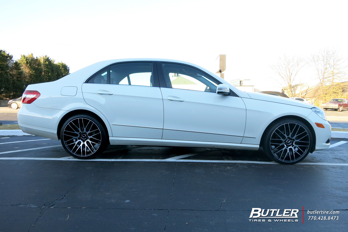 photo 2 Mercedes-Benz E-Class custom wheels Savini BM13 20x, ET , tire size X R20. x ET