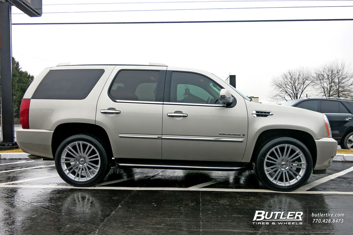 photo 2 Cadillac Escalade custom wheels Black Rhino Kruger 22x, ET , tire size X R22. x ET
