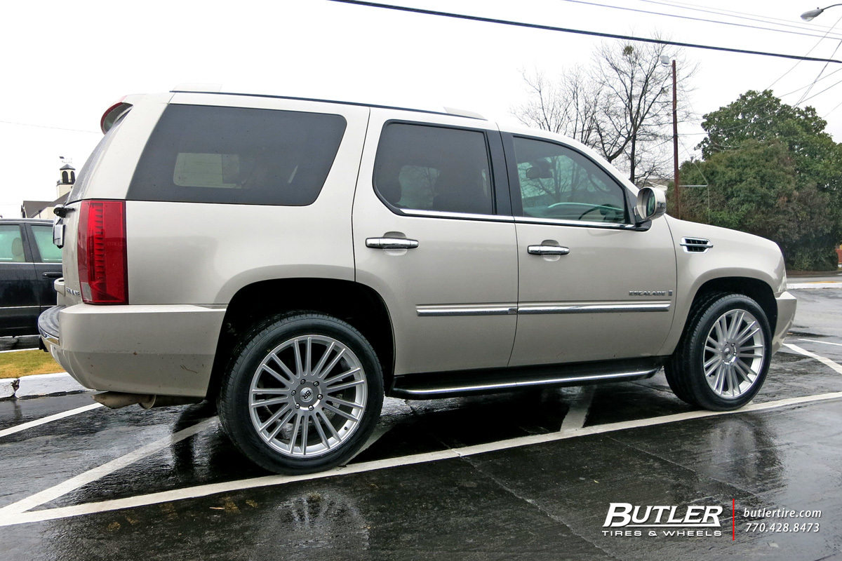 photo 3 Cadillac Escalade custom wheels Black Rhino Kruger 22x, ET , tire size X R22. x ET