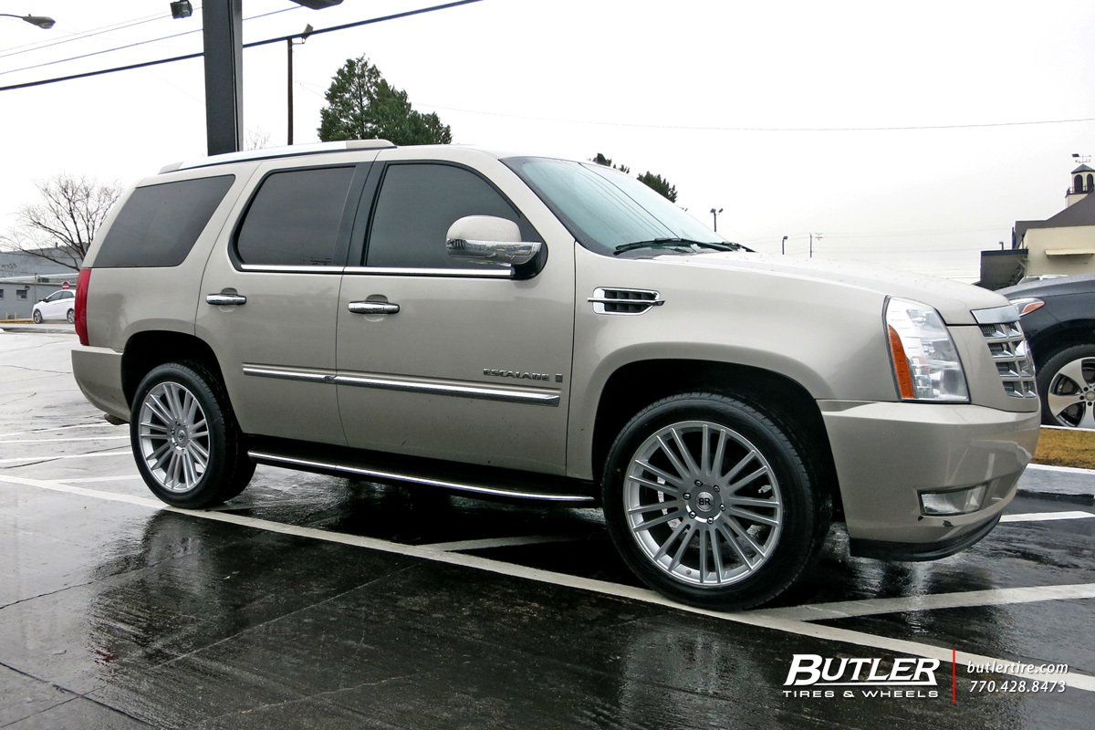 photo 1 Cadillac Escalade custom wheels Black Rhino Kruger 22x, ET , tire size X R22. x ET