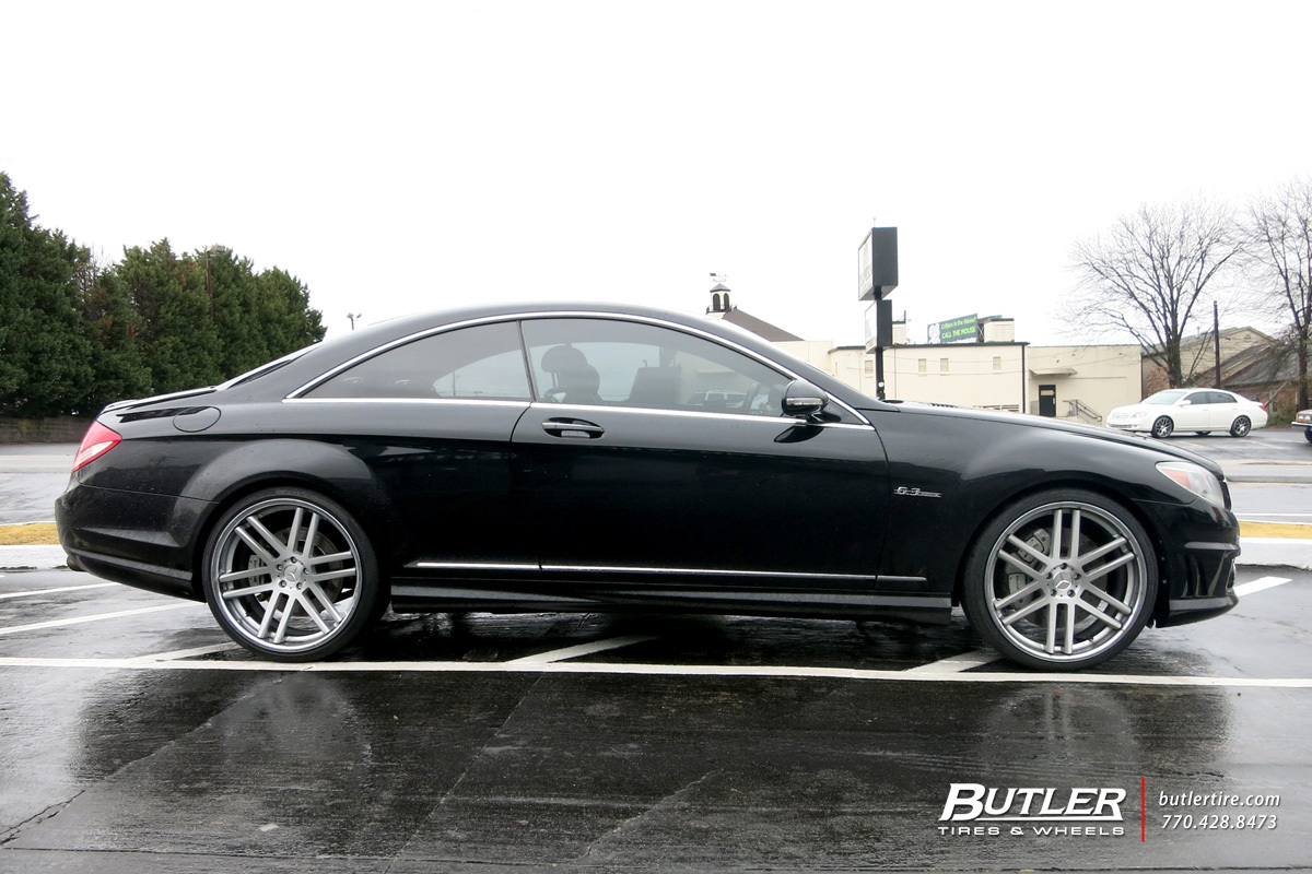 photo 2 Mercedes-Benz CL-Class custom wheels TSW Rouen 22x, ET , tire size X R22. x ET