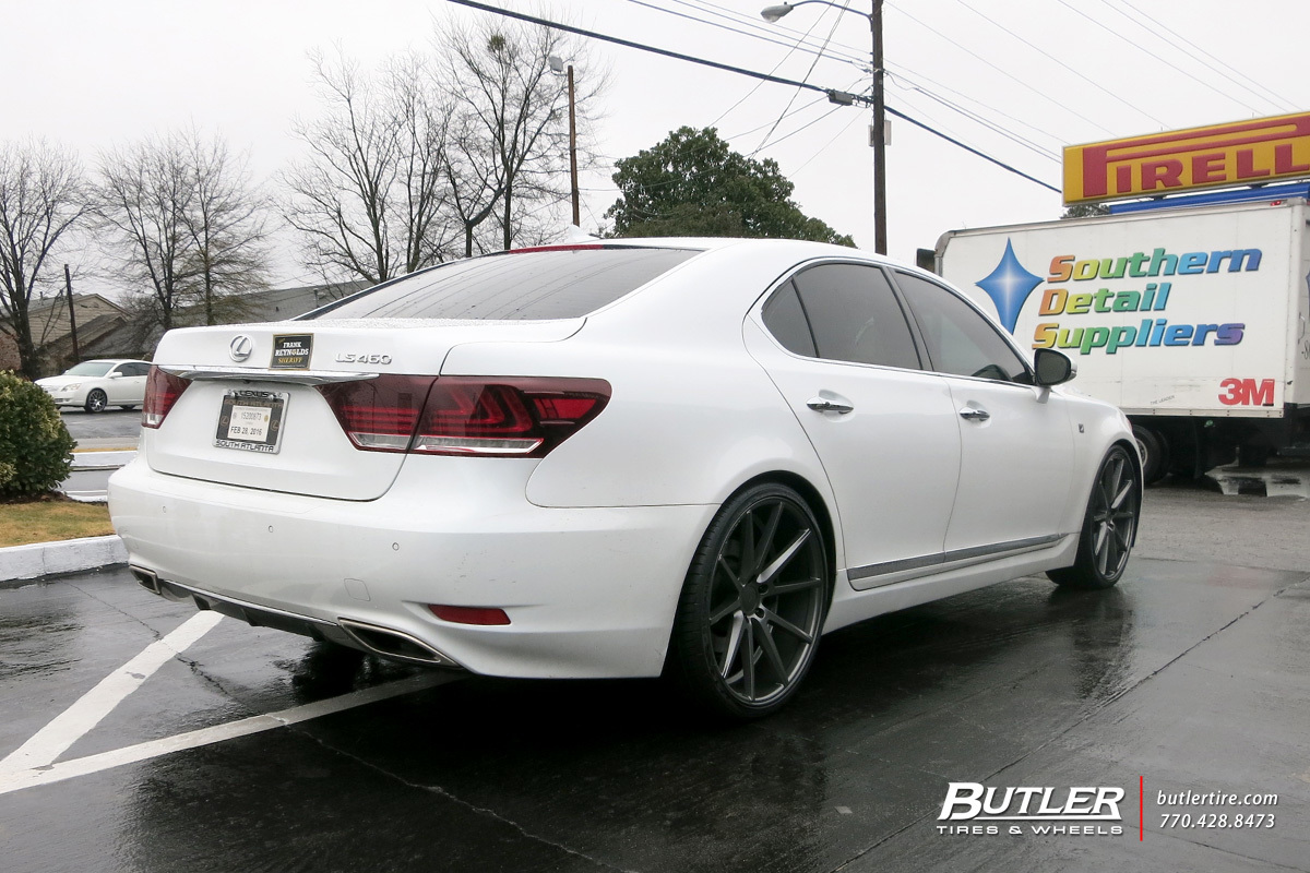 photo 3 Lexus LS 460 custom wheels Vossen VFS1 22x, ET , tire size X R22. x ET 