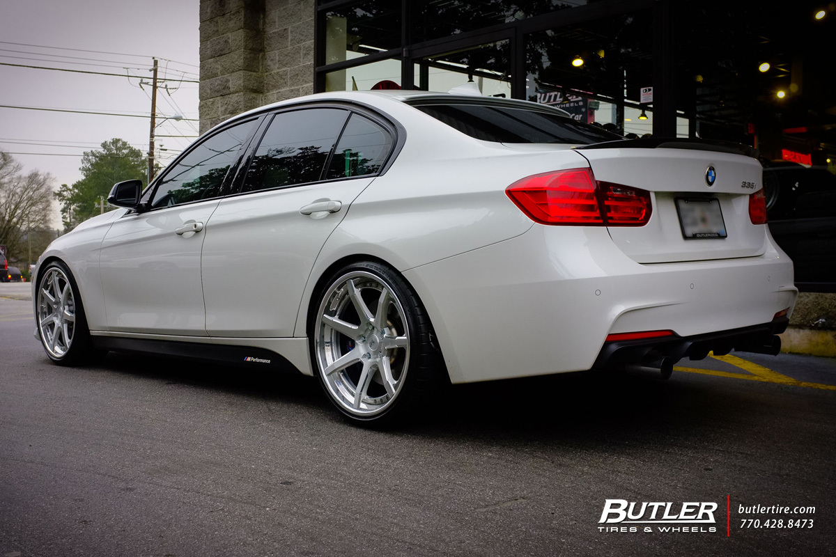 photo 2 BMW 328 custom wheels Savini BM-10L 20x, ET , tire size X R20. x ET