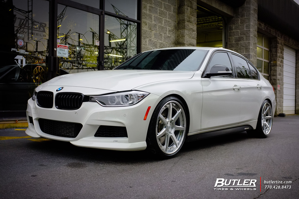 photo 3 BMW 328 custom wheels Savini BM-10L 20x, ET , tire size X R20. x ET
