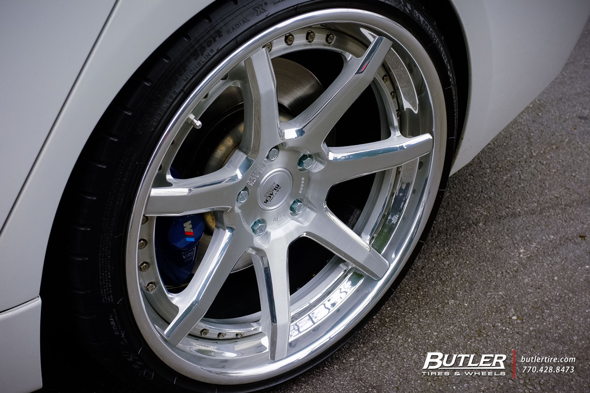 photo 1 BMW 328 custom wheels Savini BM-10L 20x, ET , tire size X R20. x ET