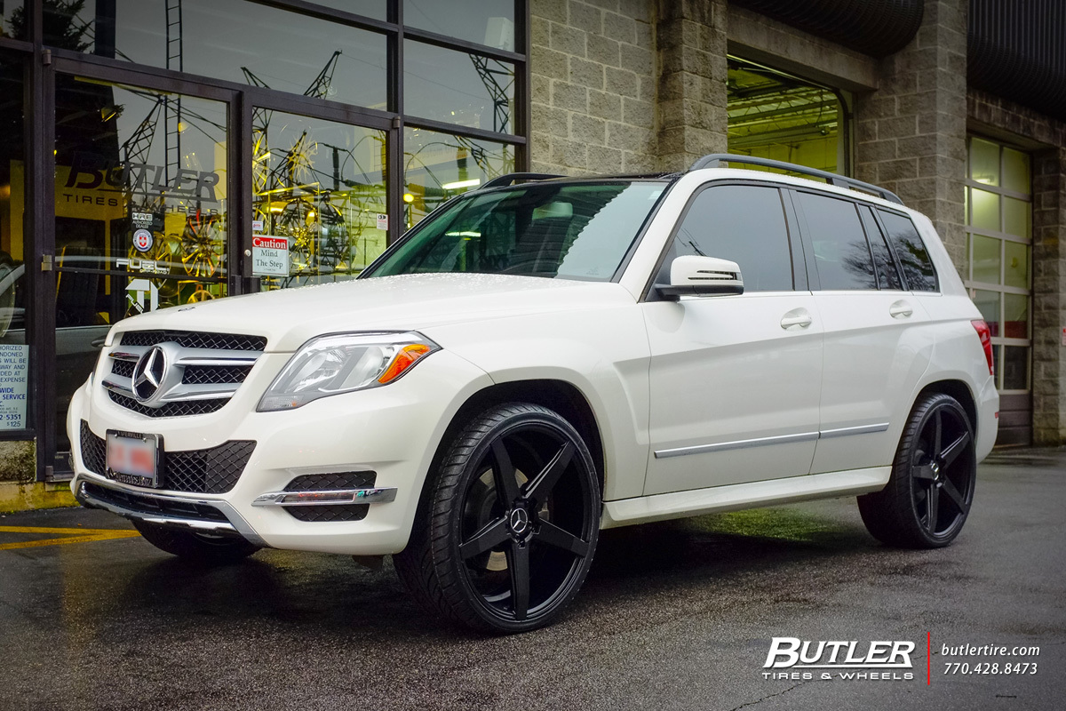photo 2 Mercedes-Benz GLK-Class custom wheels Savini BM11 22x, ET , tire size X R22. x ET
