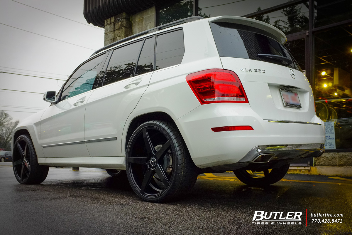 photo 1 Mercedes-Benz GLK-Class custom wheels Savini BM11 22x, ET , tire size X R22. x ET