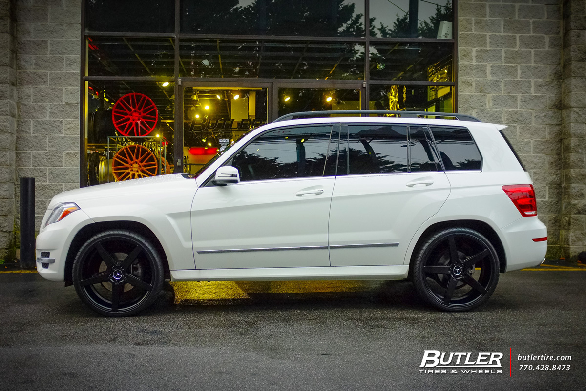 photo 3 Mercedes-Benz GLK-Class custom wheels Savini BM11 22x, ET , tire size X R22. x ET