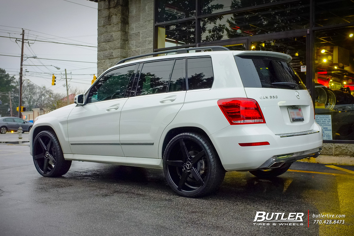 photo 4 Mercedes-Benz GLK-Class custom wheels Savini BM11 22x, ET , tire size X R22. x ET