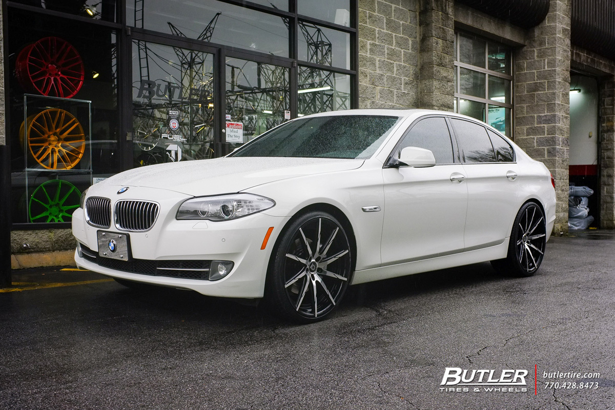 photo 1 BMW 535 custom wheels Lexani CSS-15 22x, ET , tire size X R22. x ET