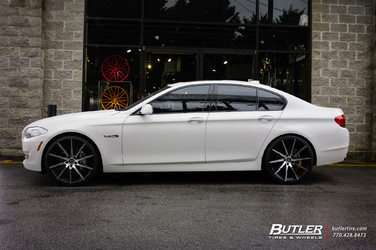 photo 3 BMW 535 custom wheels Lexani CSS-15 22x, ET , tire size X R22. x ET