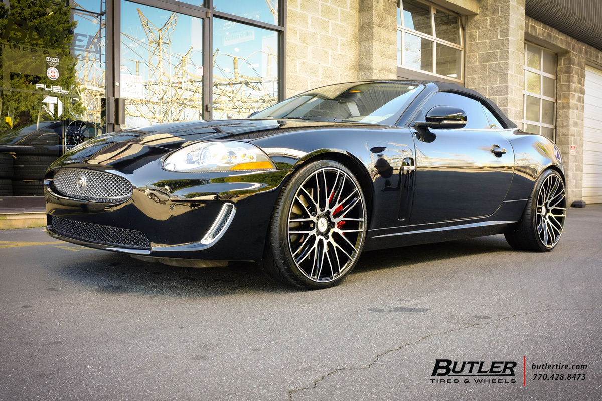 photo 1 Jaguar XKR custom wheels Savini BM13 22x, ET , tire size X R22. x ET 