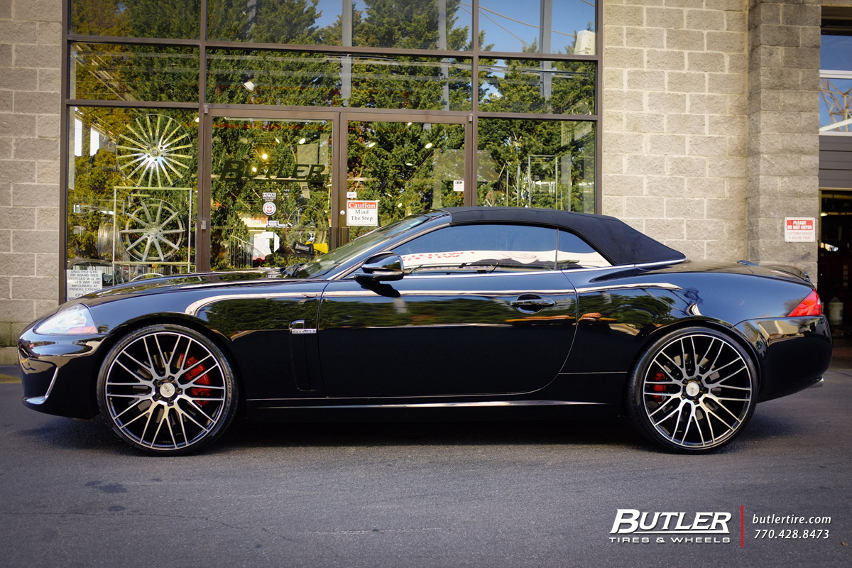 photo 2 Jaguar XKR custom wheels Savini BM13 22x, ET , tire size X R22. x ET 