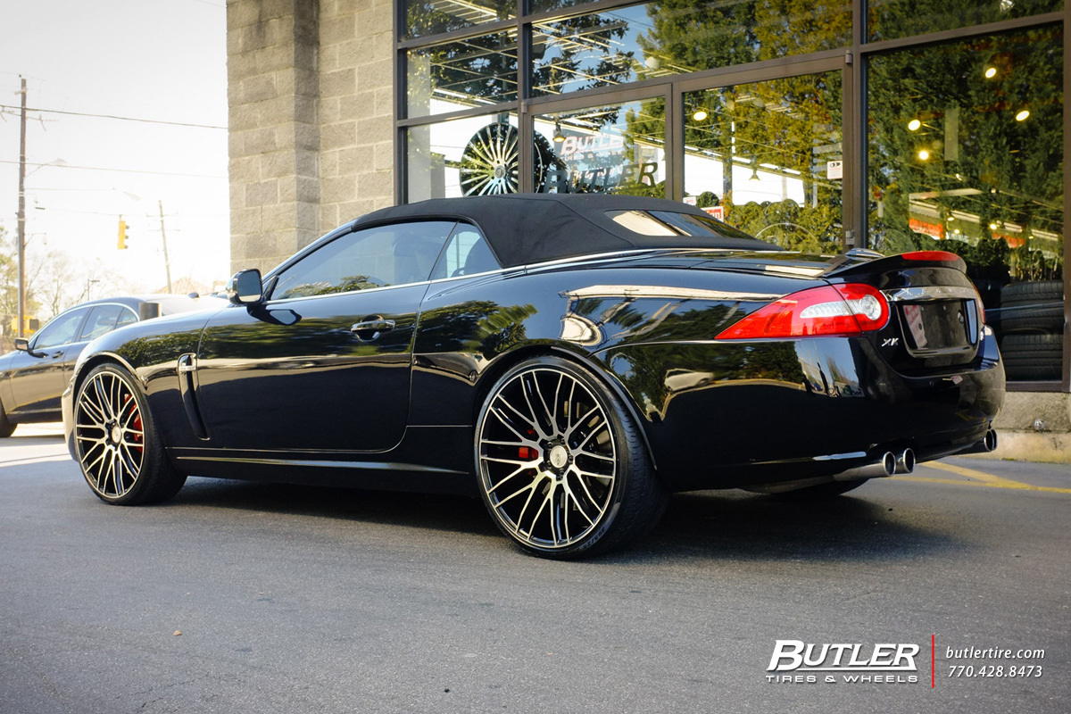 photo 3 Jaguar XKR custom wheels Savini BM13 22x, ET , tire size X R22. x ET 