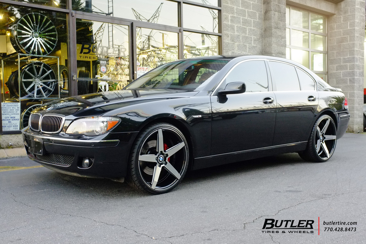 photo 1 BMW 740 custom wheels Savini BM11 22x, ET , tire size X R22. x ET