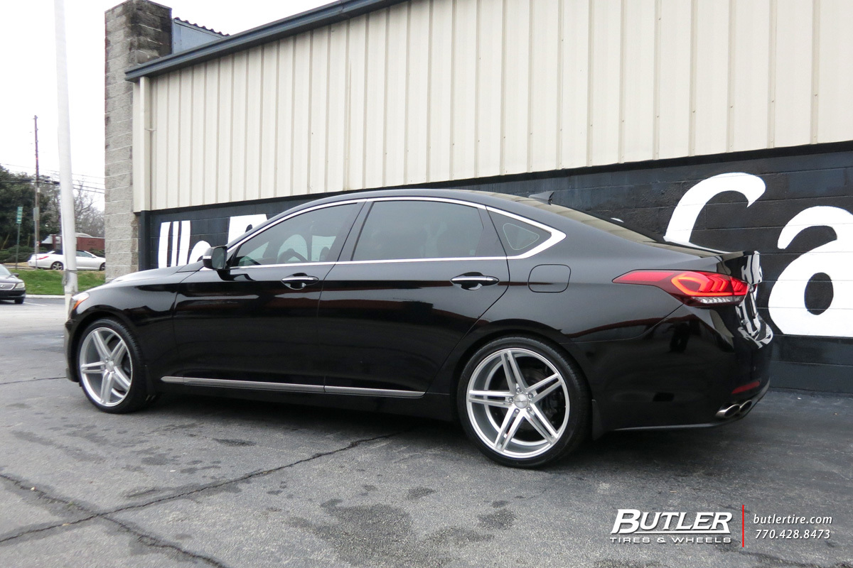 photo 4 Hyundai Genesis custom wheels Vossen CV5 20x, ET , tire size X R20. x ET