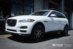 Jaguar F-PACE tuning