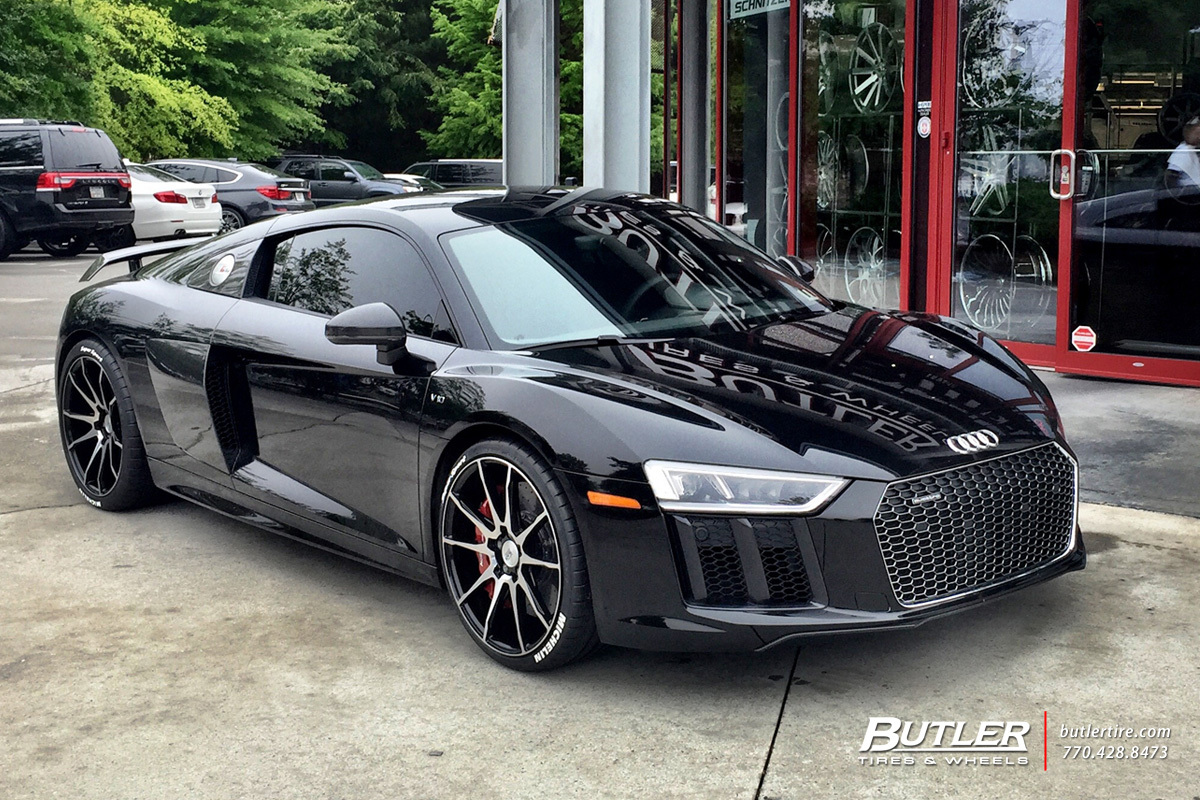 photo 1 Audi R8 custom wheels Savini BM12 20x, ET , tire size X R20. x ET 