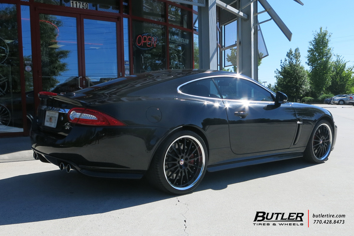 photo 2 Jaguar XKR custom wheels Coventry Whitley 20x, ET , tire size X R20. x ET
