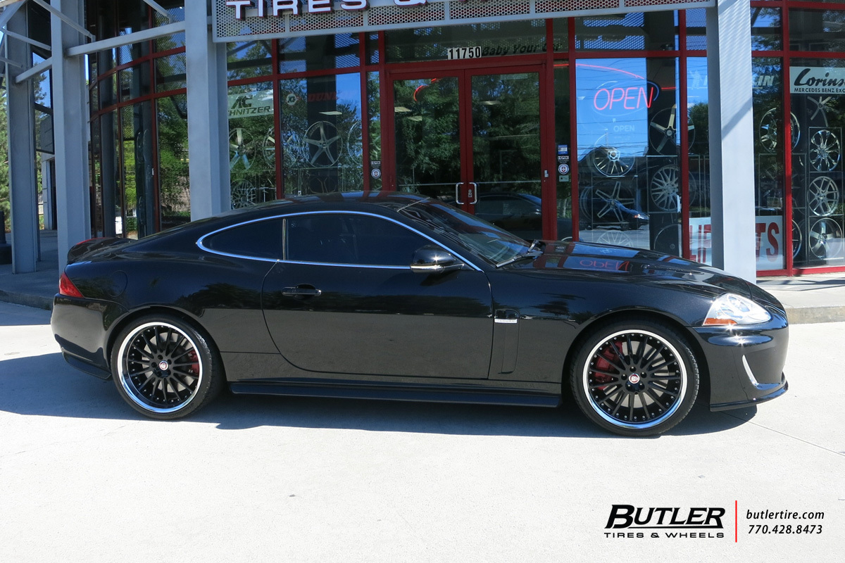 photo 3 Jaguar XKR custom wheels Coventry Whitley 20x, ET , tire size X R20. x ET