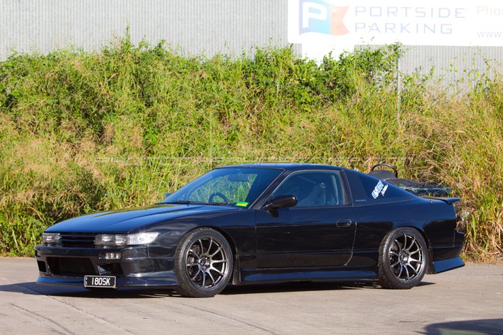 photo 1 Nissan S13 custom wheels Rota G-Force 18x9.0, ET +27, tire size 235/40 R18. x ET 