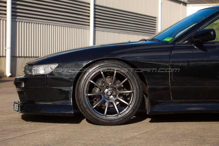 photo 4 Nissan S13 custom wheels Rota G-Force 18x9.0, ET +27, tire size 235/40 R18. x ET 