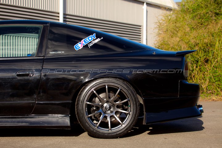 photo 5 Nissan S13 custom wheels Rota G-Force 18x9.0, ET +27, tire size 235/40 R18. x ET 