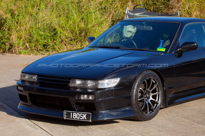 photo 8 Nissan S13 custom wheels Rota G-Force 18x9.0, ET +27, tire size 235/40 R18. x ET 