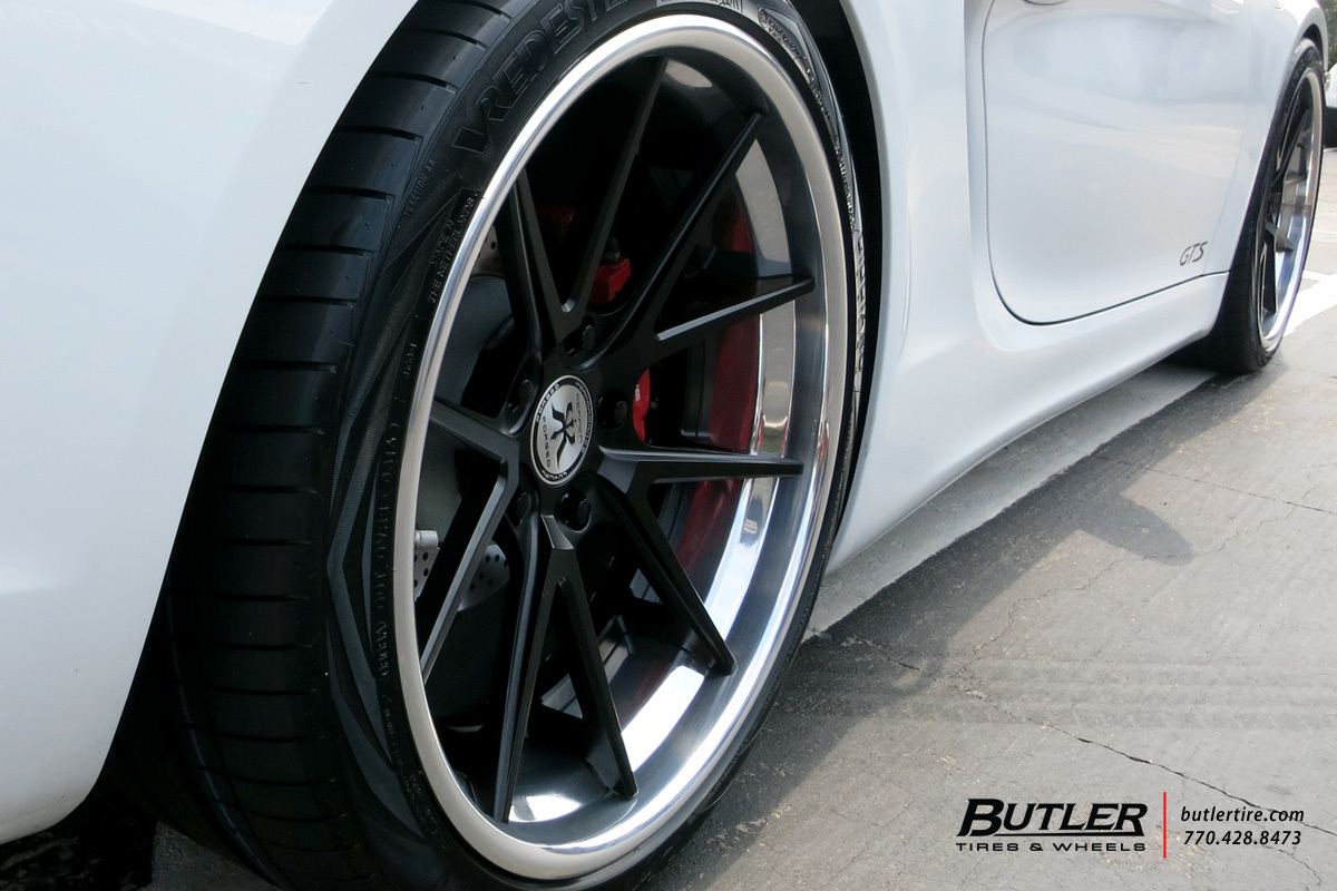 photo 1 Porsche Cayman custom wheels Rennen R55X 20x, ET , tire size X R20. x ET