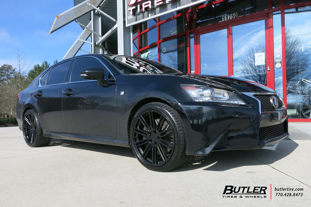 photo 1 Lexus GS 350 custom wheels TSW Crowthorne 20x, ET , tire size X R20. x ET