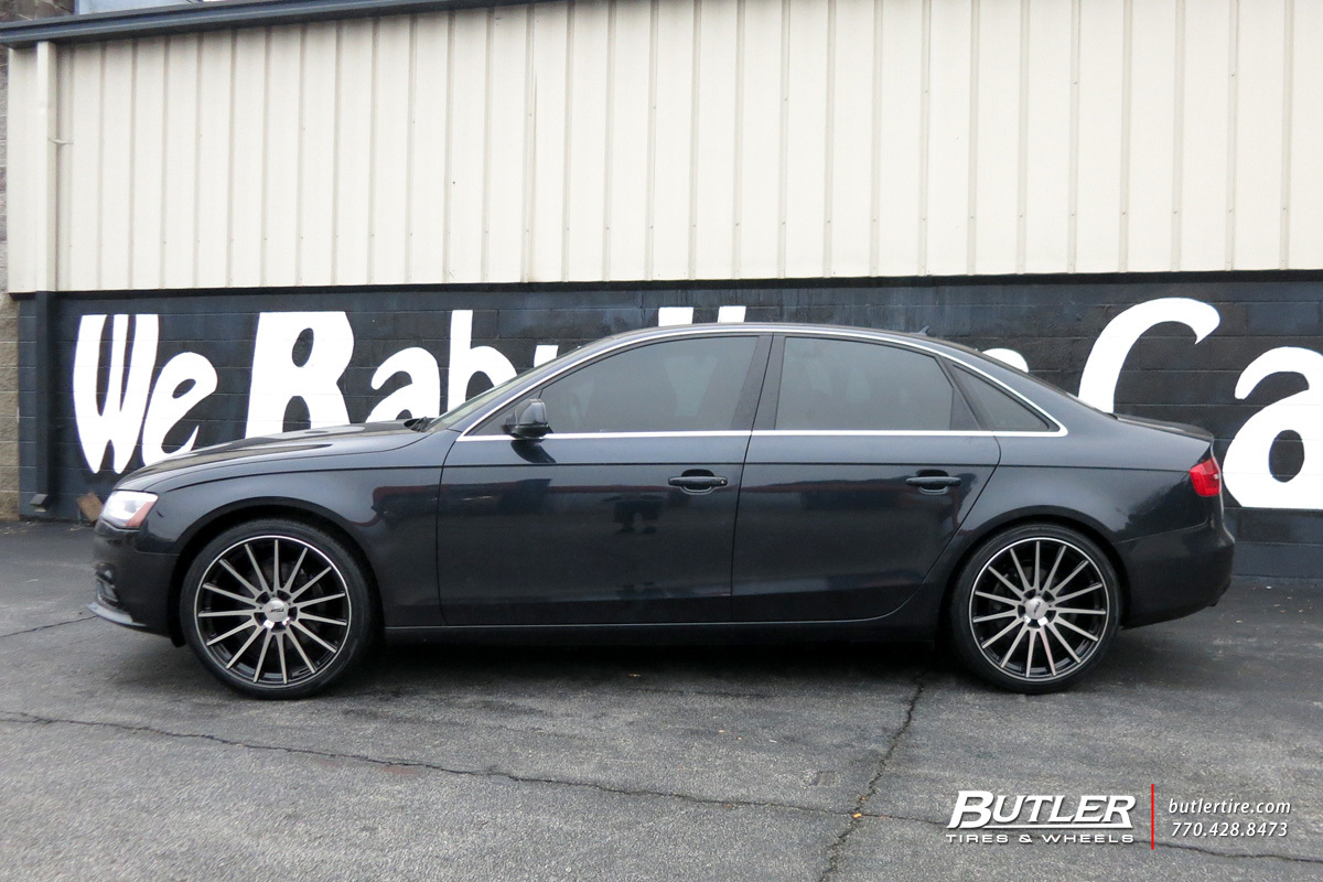 photo 2 Audi A4 custom wheels TSW Chicane 20x, ET , tire size X R20. x ET