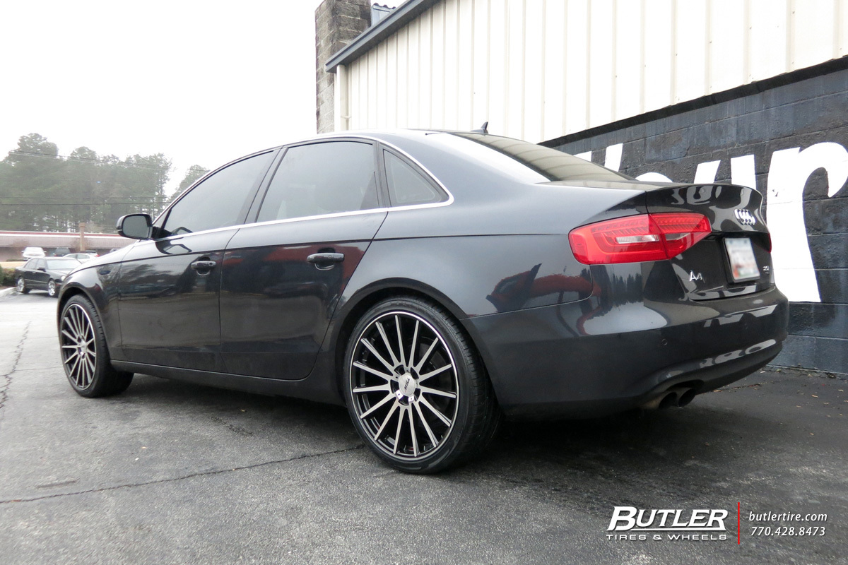 photo 3 Audi A4 custom wheels TSW Chicane 20x, ET , tire size X R20. x ET