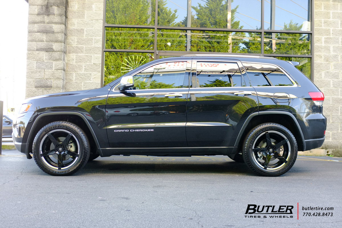 photo 2 Jeep Grand Cherokee custom wheels Lexani Invictus 20x, ET , tire size X R20. x ET