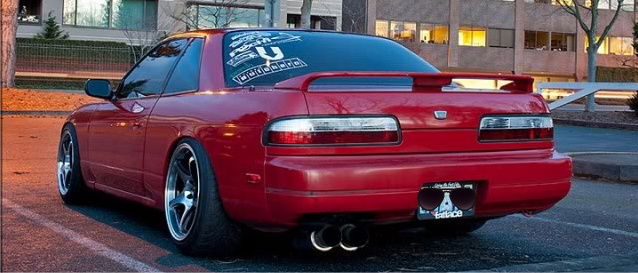 photo 1 Nissan S13 custom wheels 5zigen FN 17x9.0, ET +15, tire size 225/40 R17. 17x10.0 ET+12 