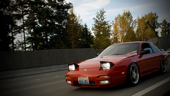 photo 2 Nissan S13 custom wheels 5zigen FN 17x9.0, ET +15, tire size 225/40 R17. 17x10.0 ET+12 