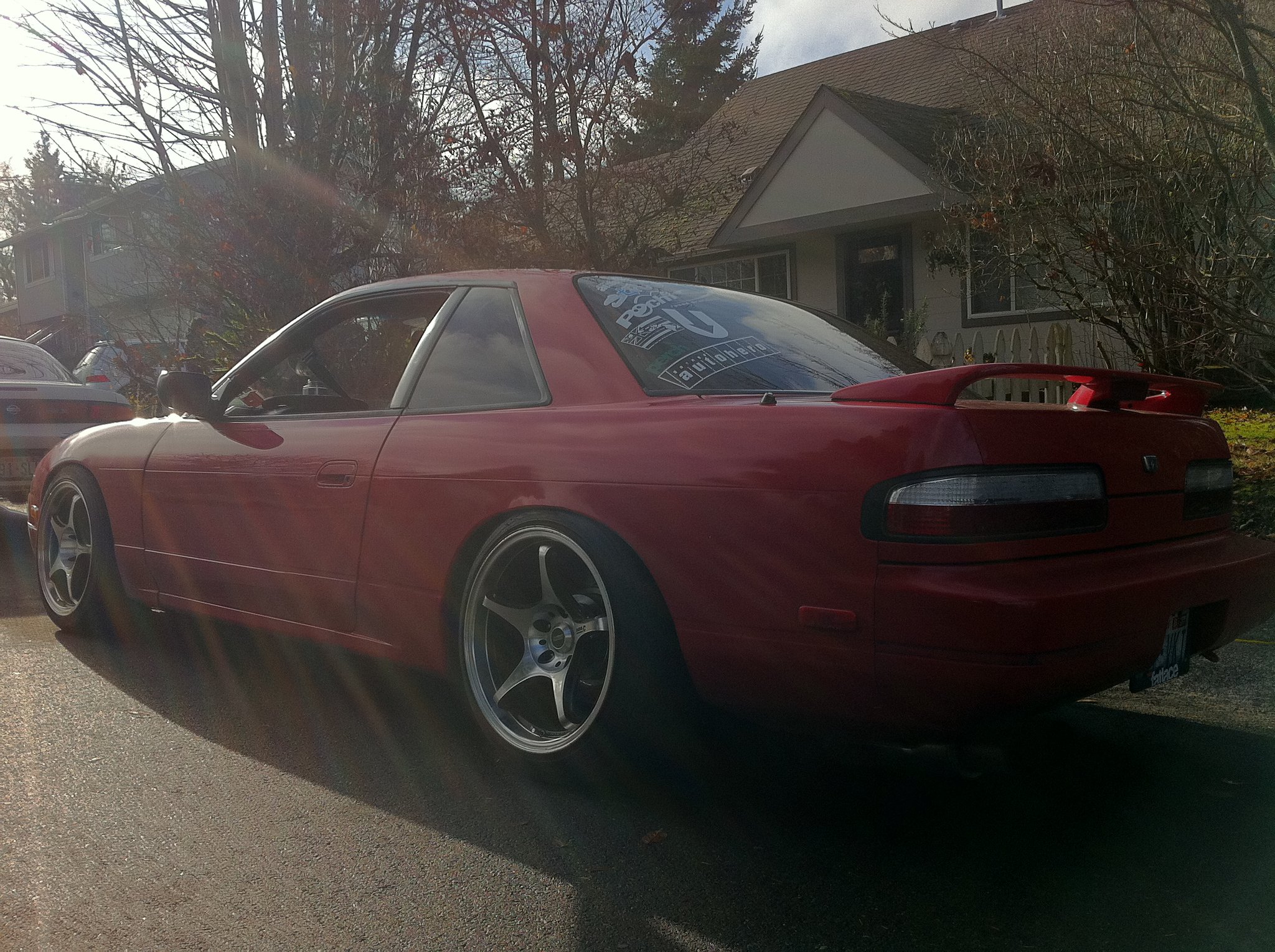 photo 3 Nissan S13 custom wheels 5zigen FN 17x9.0, ET +15, tire size 225/40 R17. 17x10.0 ET+12 