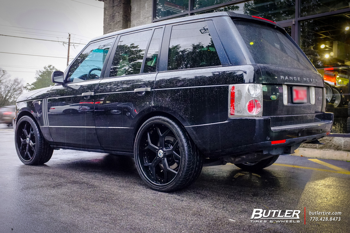 photo 3 Land Rover Range Rover custom wheels Asanti AF164 24x, ET , tire size X R24. x ET 