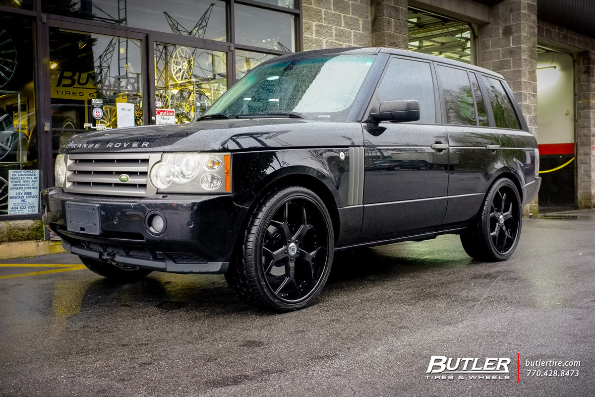 photo 1 Land Rover Range Rover custom wheels Asanti AF164 24x, ET , tire size X R24. x ET 