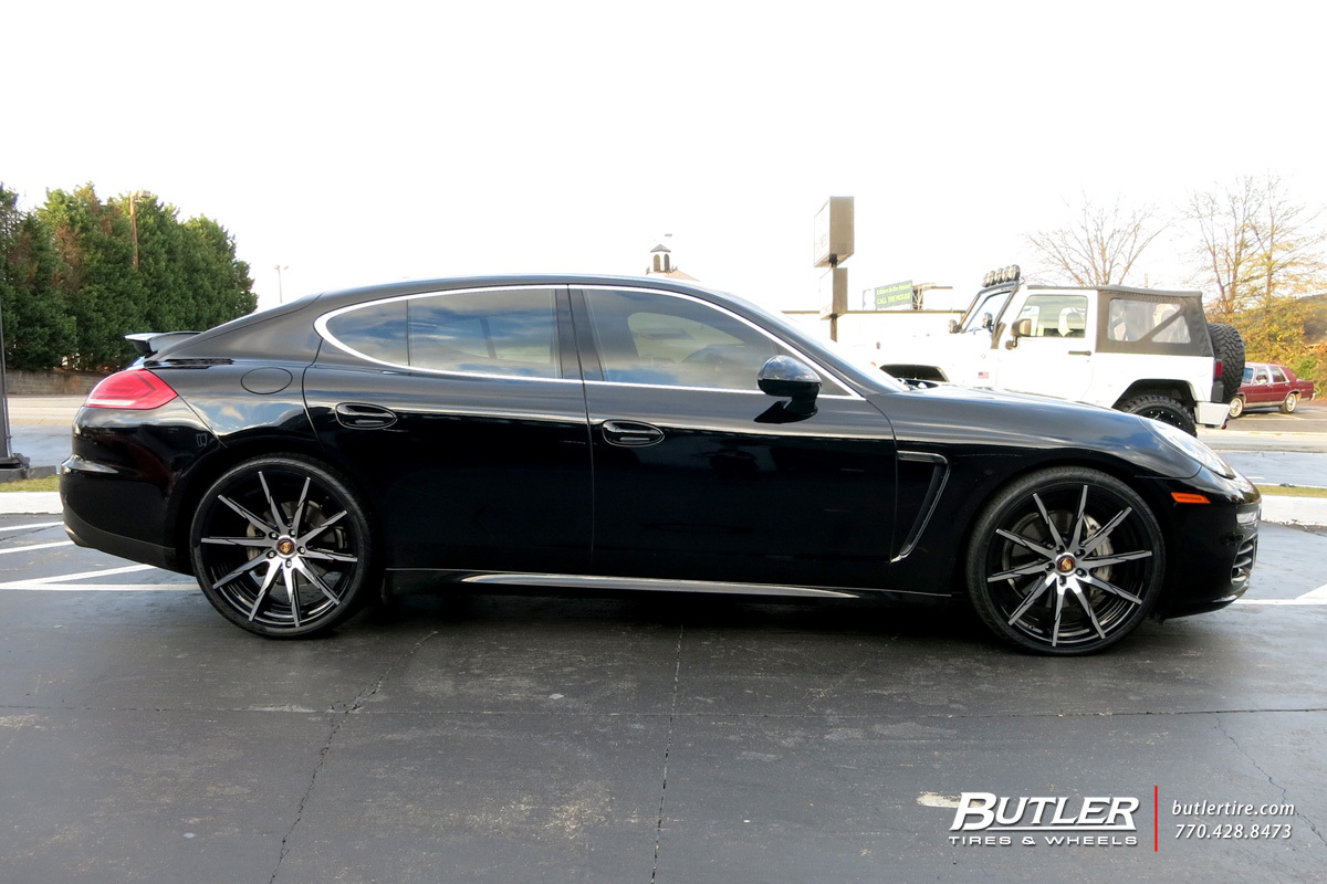 photo 2 Porsche Panamera custom wheels Lexani CSS-15 22x, ET , tire size X R22. x ET