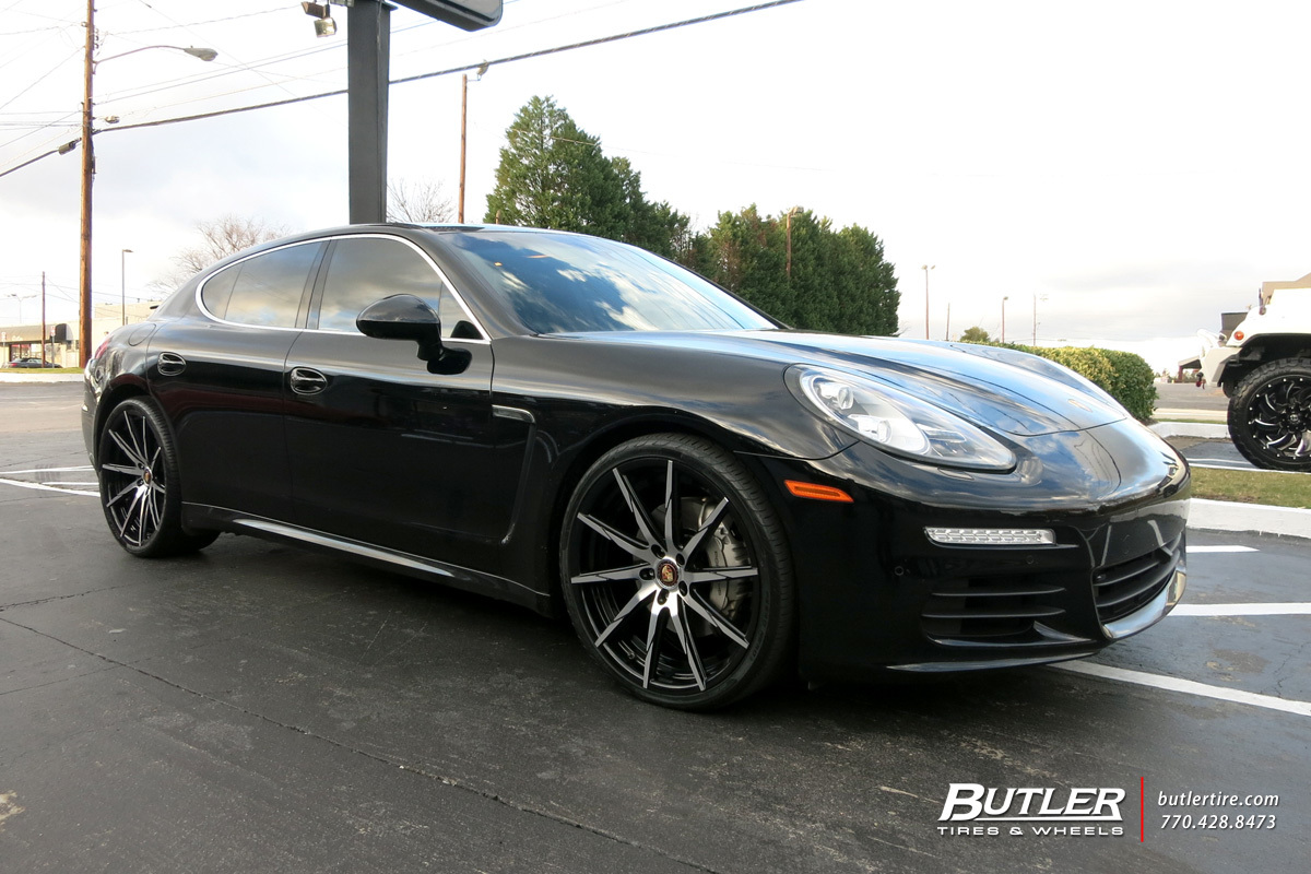 photo 1 Porsche Panamera custom wheels Lexani CSS-15 22x, ET , tire size X R22. x ET