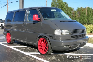 Volkswagen EuroVan tuning