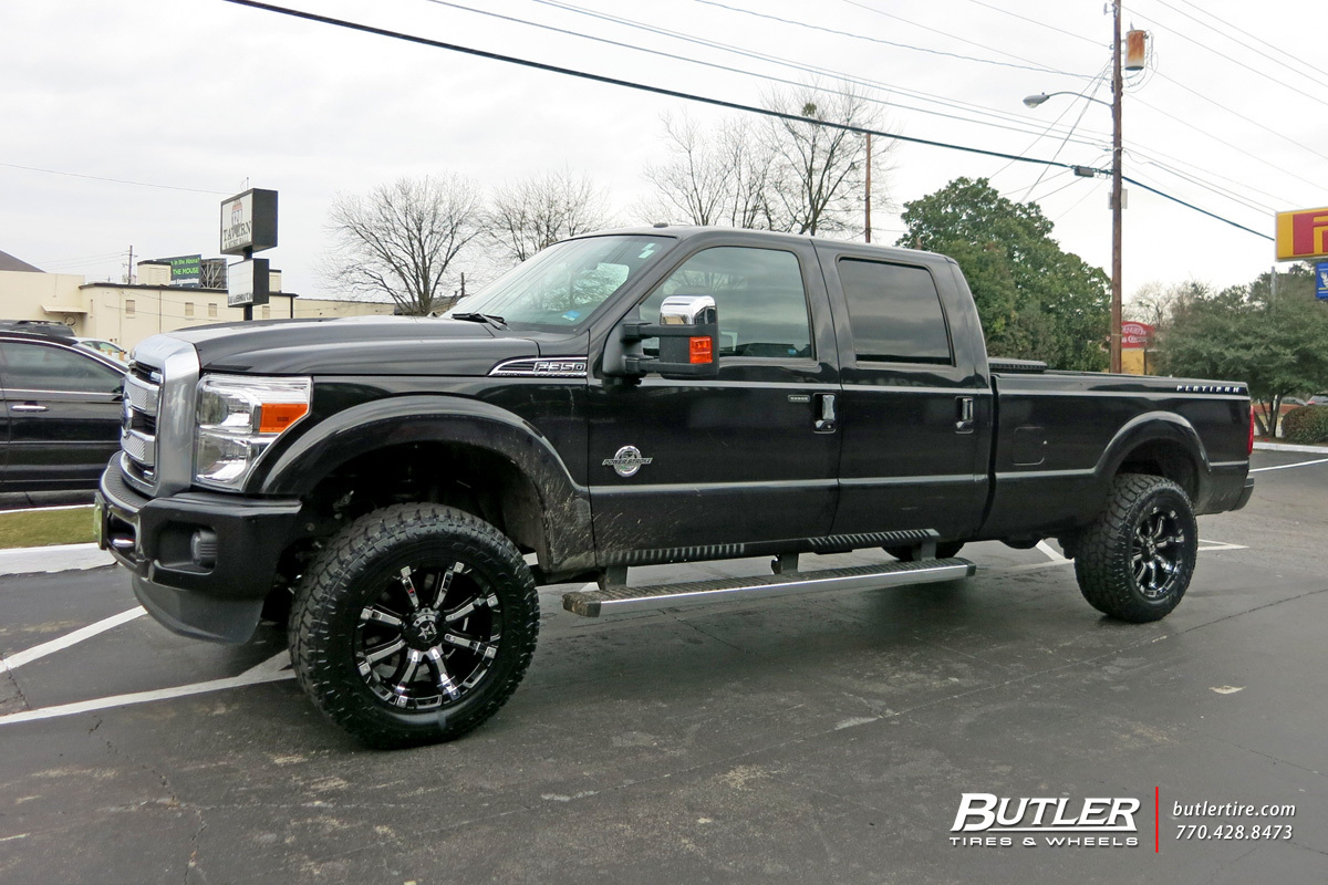 photo 1 Ford F-250 custom wheels RBP 94R 20x, ET , tire size X R20. x ET 