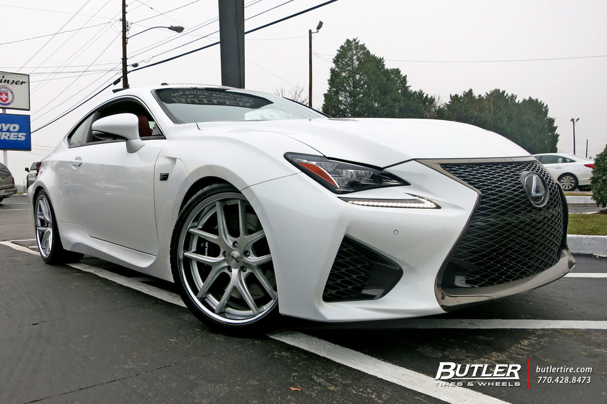 photo 1 Lexus RC F custom wheels TSW Portier 20x, ET , tire size X R20. x ET