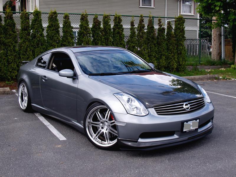 photo 1 Infiniti G35 custom wheels Work Wheels T1S 20x9.5, ET +15, tire size 245/35 R20. 20x11.0 ET+25 275/30 R20