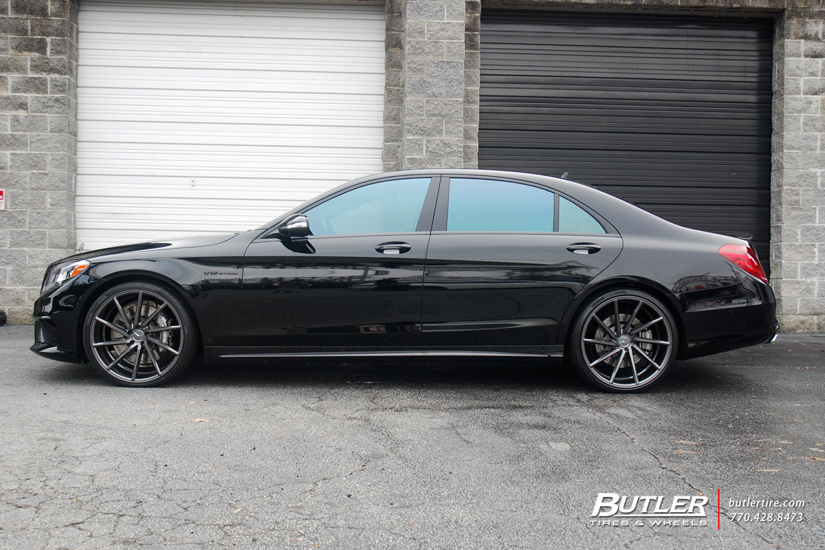 photo 2 Mercedes-Benz S-Class custom wheels Vossen CVT 22x, ET , tire size X R22. x ET