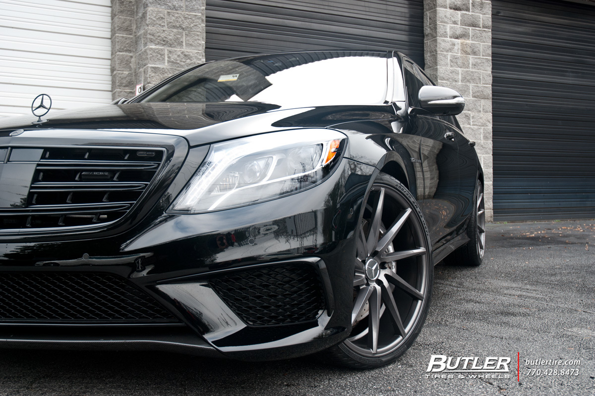 photo 3 Mercedes-Benz S-Class custom wheels Vossen CVT 22x, ET , tire size X R22. x ET