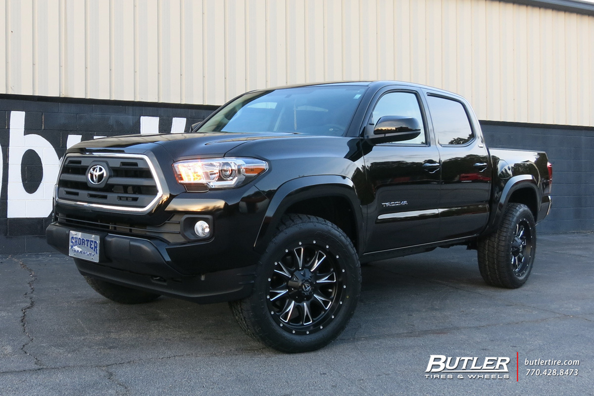 photo 1 Toyota Tacoma custom wheels Fuel Throttle 20x, ET , tire size X R20. x ET 